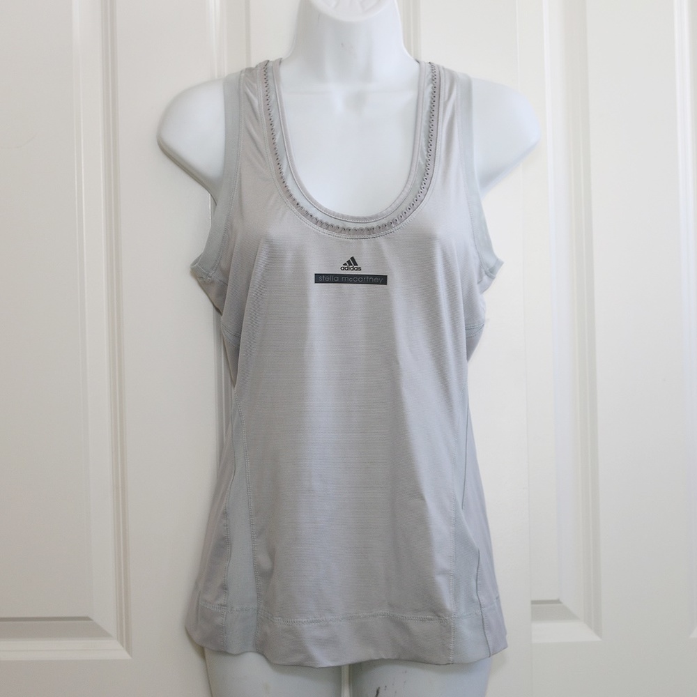 Adidas Stella McCartney Gray Tank Top Medium